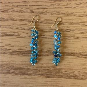 Handmade Glass Bead Earrings